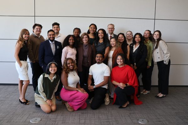 UCLI 2026 Fellows, Interns, staff, Ambassadors and attorney mentors gather for a picture to celebrate the completion of the Fellowship program.