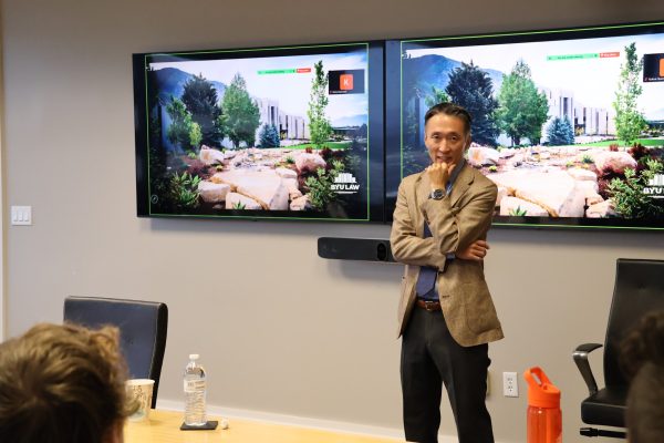 BYU Law Dean Anthony Grover presents to UCLI Fellows on the law school admissions process and what applicants can expect during this admissions cycle.