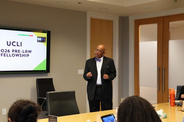 Judge Augustus G. Chin of the Holladay Justice Court speaks with UCLI Fellows about what it means to uphold the law, his role and responsibilities as a judge, and what justice means to him, while sharing valuable life and career advice.