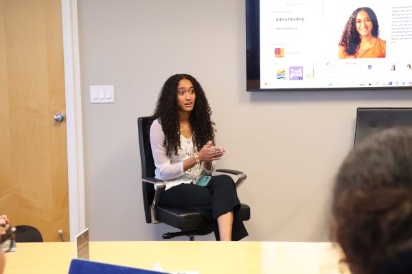 2024 UCLI Fellow and program alumna Victoria Roberts shares advice with Fellows and Ambassadors on writing a strong personal statement and navigating law school.