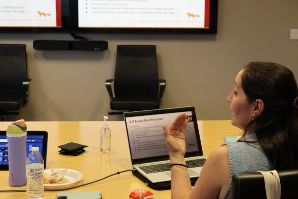 Paula Gluzman of Spivey Consulting gives UCLI Fellows an in-depth look at personal statements and the law school admissions process, sharing what admissions committees look for in strong essays, strategies for telling an authentic story, and school-specific tips to help applicants put their best application forward.
