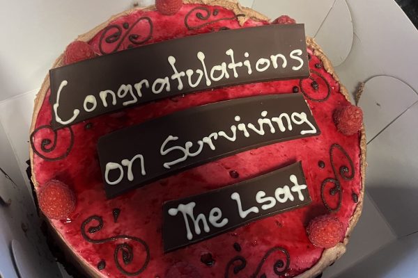 The UCLI LSAT cake.