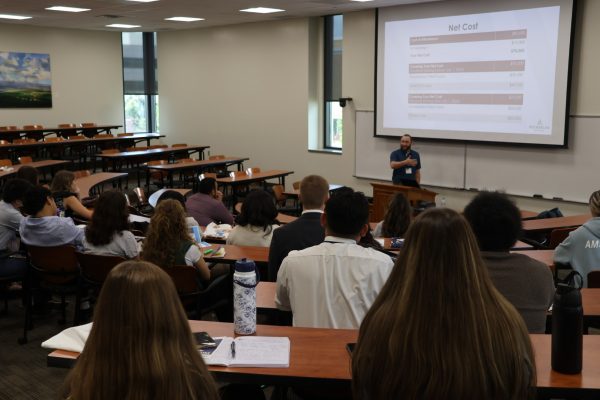 AccessLex Institute’s Regional Director, Zachary Smith.