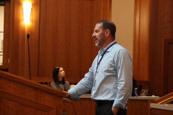 LSAT Preparation Instructor, Brent Dunn.
